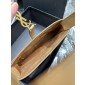 YSL Borsa Hobo LE 5 À 7 in Pelle Di Vitello  