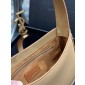 YSL Borsa Hobo LE 5 À 7 in Pelle Di Vitello  