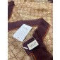 GG Print With Horsebit Silk Shawl