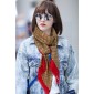 GG Print With Horsebit Silk Shawl