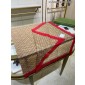GG Print With Horsebit Silk Shawl