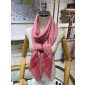GG Print With Horsebit Silk Shawl