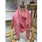 GG Print With Horsebit Silk Shawl