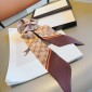 Gucci GG Horsebit Neck Tie