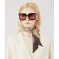 Gucci GG Horsebit Neck Tie