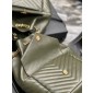 Saint Laurent Joe Backpack in lambskin 