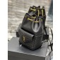 Saint Laurent Joe Backpack in lambskin 