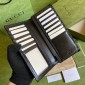 Gucci GG supreme Long Foled Wallet 