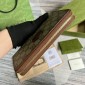 Double GG zippy wallet 