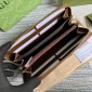 Double GG zippy wallet 