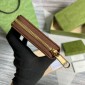 Double GG zippy wallet 