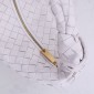 Bottega Veneta Teen Jodie -White