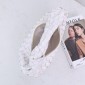 Bottega Veneta Teen Jodie -White