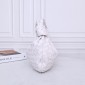 Bottega Veneta Teen Jodie -White