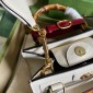Mini Borsa Shopping Gucci Diana in pelle 