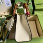 Mini Borsa Shopping Gucci Diana in pelle 