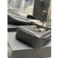 YSL Yves Saint Laurent LE 5 À 7 Soft Small in Smooth Leather  