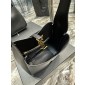 YSL Yves Saint Laurent LE 5 À 7 Soft Small in Smooth Leather  