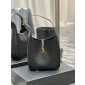 YSL Yves Saint Laurent LE 5 À 7 Soft Small in Smooth Leather  