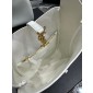 YSL Yves Saint Laurent LE 5 À 7 Soft Small in Smooth Leather  