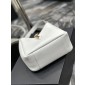 YSL Yves Saint Laurent LE 5 À 7 Soft Small in Smooth Leather  