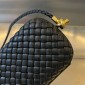 Bottega Veneta Knot Clutch On Strap 