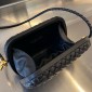 Bottega Veneta Knot Clutch On Strap 