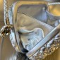 Bottega Veneta Knot Clutch On Strap 