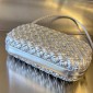 Bottega Veneta Knot Clutch On Strap 