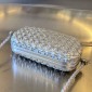 Bottega Veneta Knot Clutch On Strap 