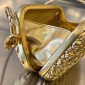 Bottega Veneta Knot Clutch On Strap 