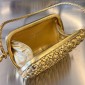Bottega Veneta Knot Clutch On Strap 