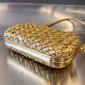 Bottega Veneta Knot Clutch On Strap 