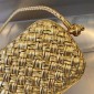 Bottega Veneta Knot Clutch On Strap 