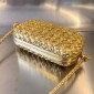 Bottega Veneta Knot Clutch On Strap 