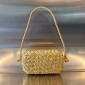 Bottega Veneta Knot Clutch On Strap 