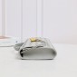Bottega Veneta Andiamo Clutch-Sterling