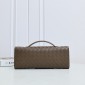 Bottega Veneta Andiamo Clutch-Pinecone
