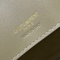 Saint Laurent LE 37 in Shiny Leather-Deep Musk