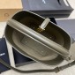 Saint Laurent LE 37 in Shiny Leather-Deep Musk