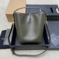 Saint Laurent LE 37 in Shiny Leather-Deep Musk