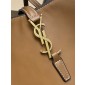 Saint Laurent LE 37 small in Shiny leather-Fox