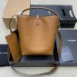 Saint Laurent LE 37 small in Shiny leather-Fox
