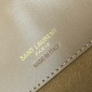 Saint Laurent LE 37 small in Shiny leather-Deep Musk