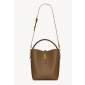 Saint Laurent LE 37 in Shiny Leather-Dark Cork