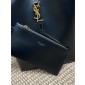 Saint Laurent LE 37 in Shiny Leather-Black