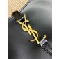 Saint Laurent LE 37 in Shiny Leather-Black