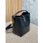 Saint Laurent LE 37 in Shiny Leather-Black
