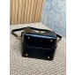 Saint Laurent LE 37 in Shiny Leather-Black
