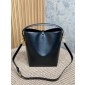 Saint Laurent LE 37 in Shiny Leather-Black